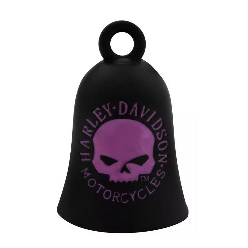 Harley-Davidson Ride Bell Black & Pink Willie G HRB060