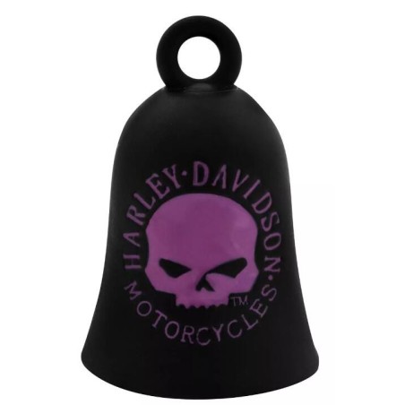 Harley-Davidson Ride Bell Black & Pink Willie G HRB060