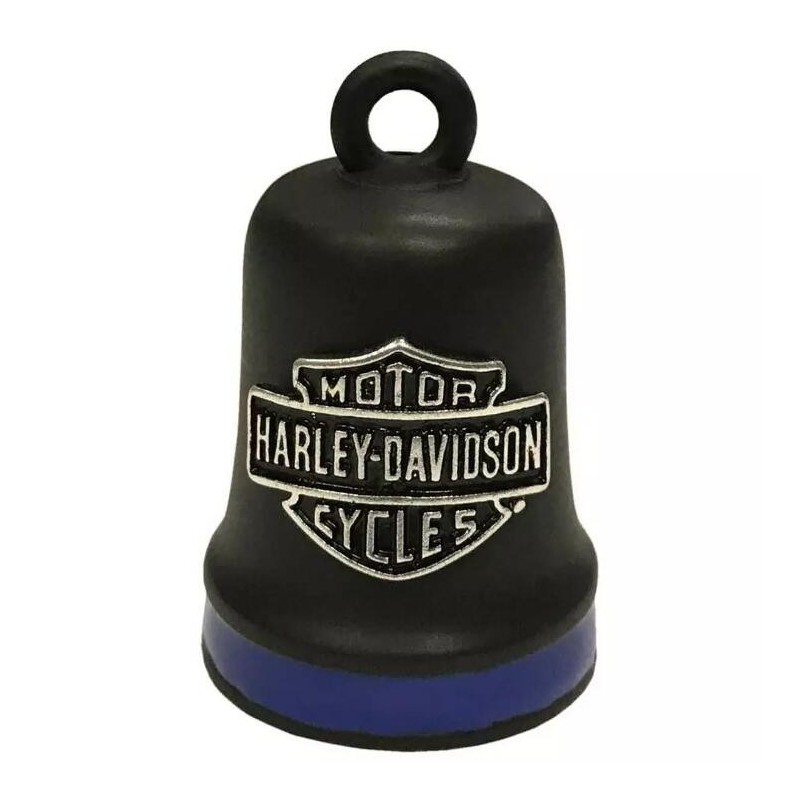 Harley-Davidson Ride Bell Blue Stripe HRB096