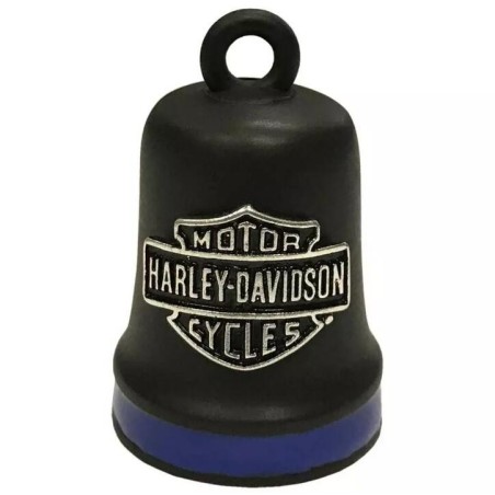 Harley-Davidson Ride Bell Blue Stripe HRB096