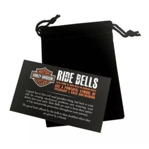 Harley-Davidson Ride Bell Blue Stripe HRB096