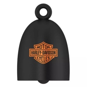 Harley-Davidson Ride Bell Checkered Flag black HRB119