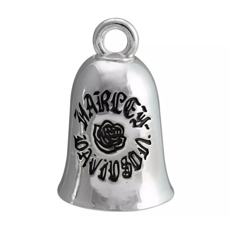 Harley-Davidson Ride Bell Black Rose HRB116