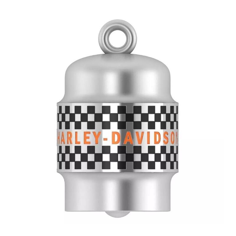 Harley-Davidson Ride Bell Checkered silver HRB118