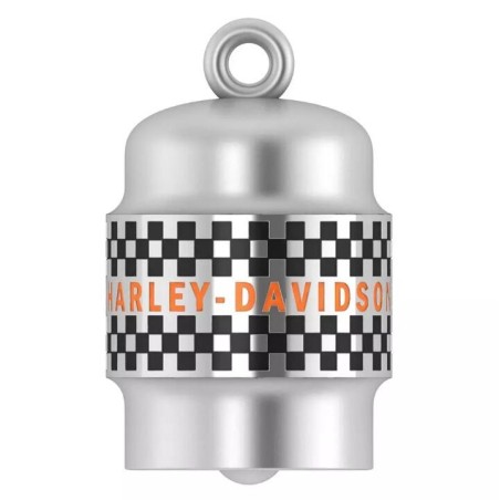 Harley-Davidson Ride Bell Checkered silver HRB118