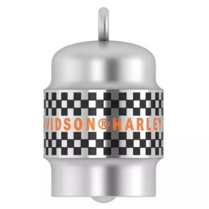 Harley-Davidson Ride Bell Checkered silver HRB118