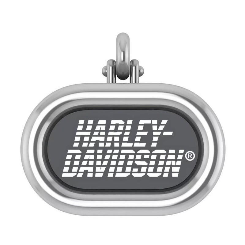 Harley-Davidson Ride Bell Oval Script / Bar & Shield HRB120