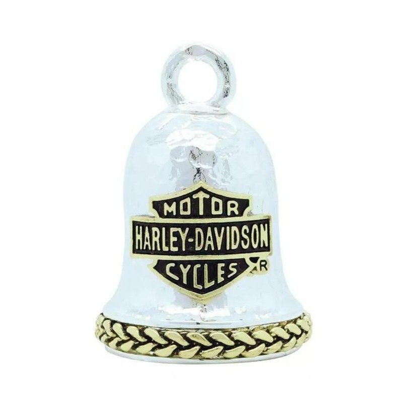 Harley-Davidson Ride Bell Bronze Hammered HRB080