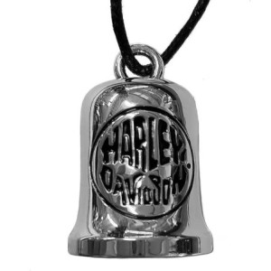 Harley-Davidson Ride Bell Calavera Circle Skull HRB127