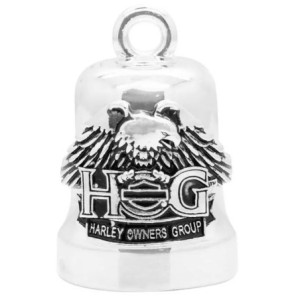 Harley-Davidson Ride Bell HOG silver HRB086