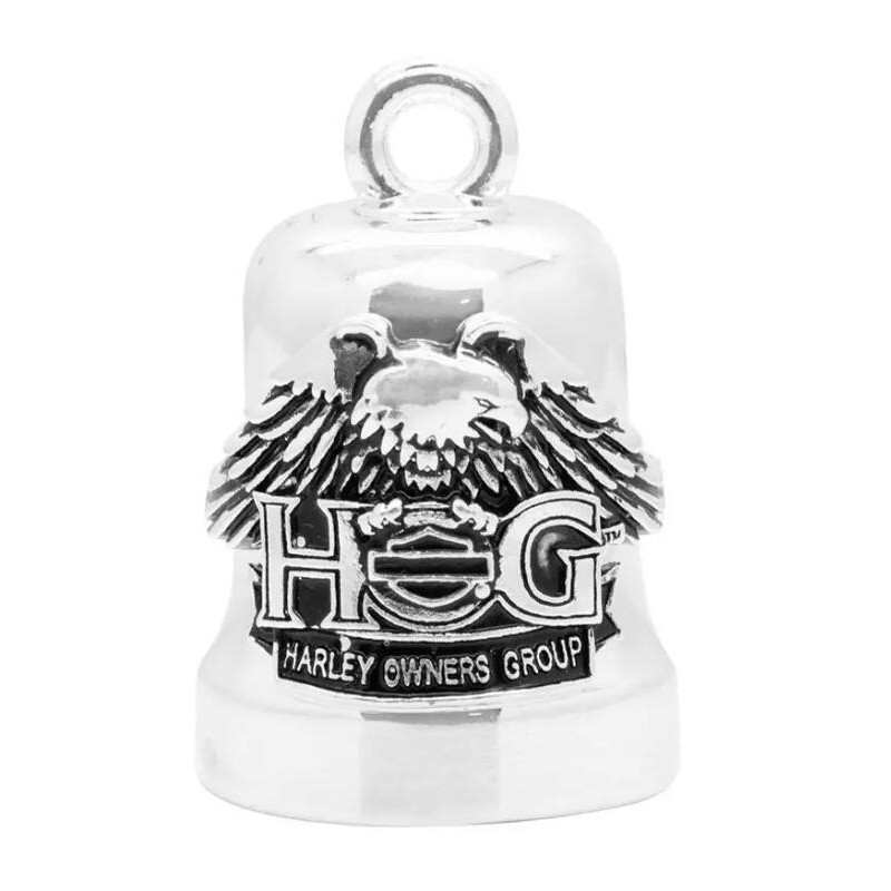 Harley-Davidson Ride Bell HOG silver HRB086