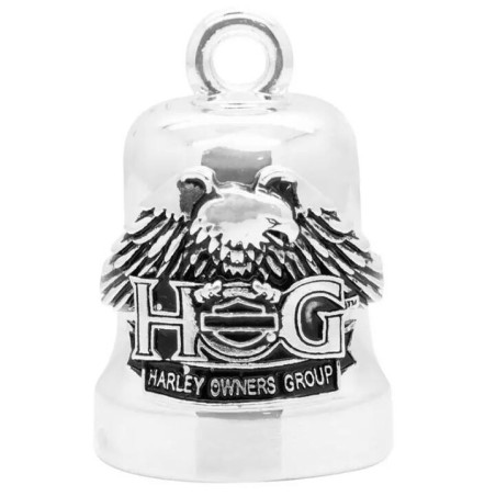 Harley-Davidson Ride Bell HOG silver HRB086