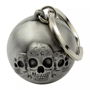 Ryder Ball Bell 3 Skulls 535840