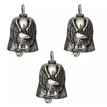 Eagle with Upturned Wings Gremlin Bell Set 550500