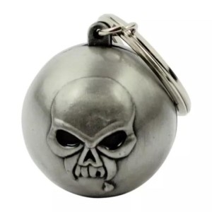 Ryder Ball Bell Vampire Skull 535851