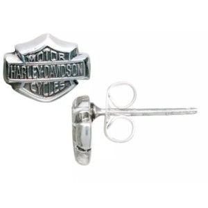 Harley-Davidson Earrings Bar & Shield silver HDE0085