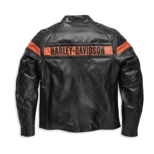 Men's Victory Sweep Leather Jacket|Second hand low price sale