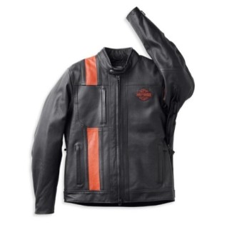 Men's Victory Sweep Leather Jacket|Second hand low price sale