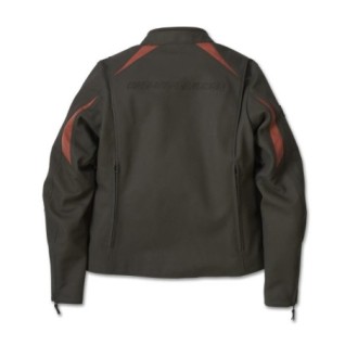 Men's Hwy-100 Waterproof Leather Jacket|Second hand low price sale