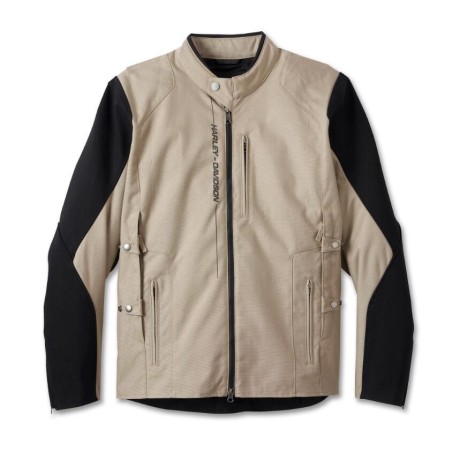 Men's Piledriver 2.0 Snaptab Textile Riding Jacket