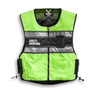 Men's Hi-Vis Vest - Hi-Vis Yellow|Second hand low price sale