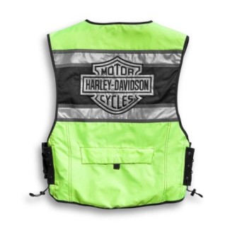 Men's Hi-Vis Vest - Hi-Vis Yellow|Second hand low price sale