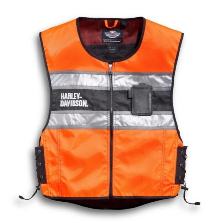 Men's Hi-Vis Vest - Hi-Vis Orange|Second hand low price sale