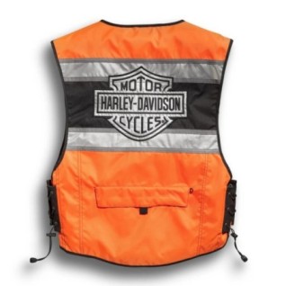 Men's Hi-Vis Vest - Hi-Vis Orange|Second hand low price sale