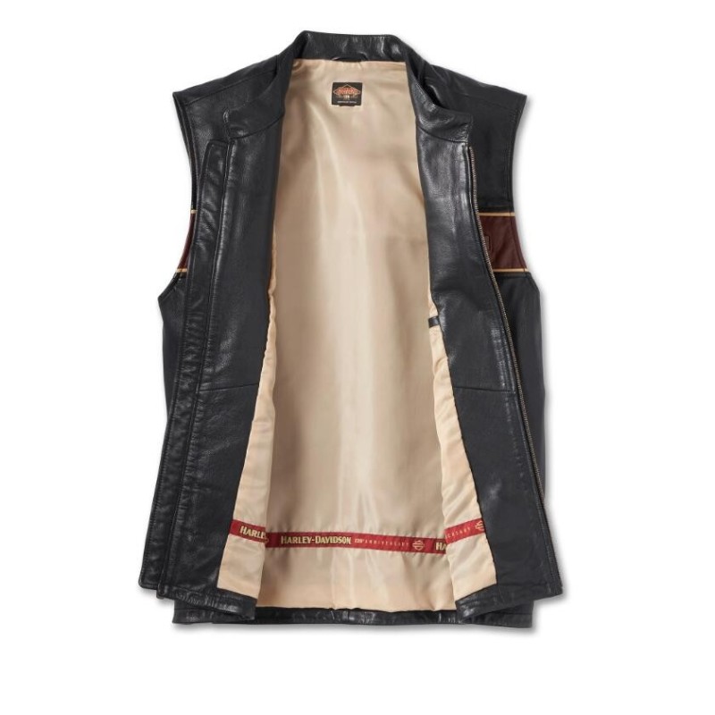 Men's Tradition II Leather Vest