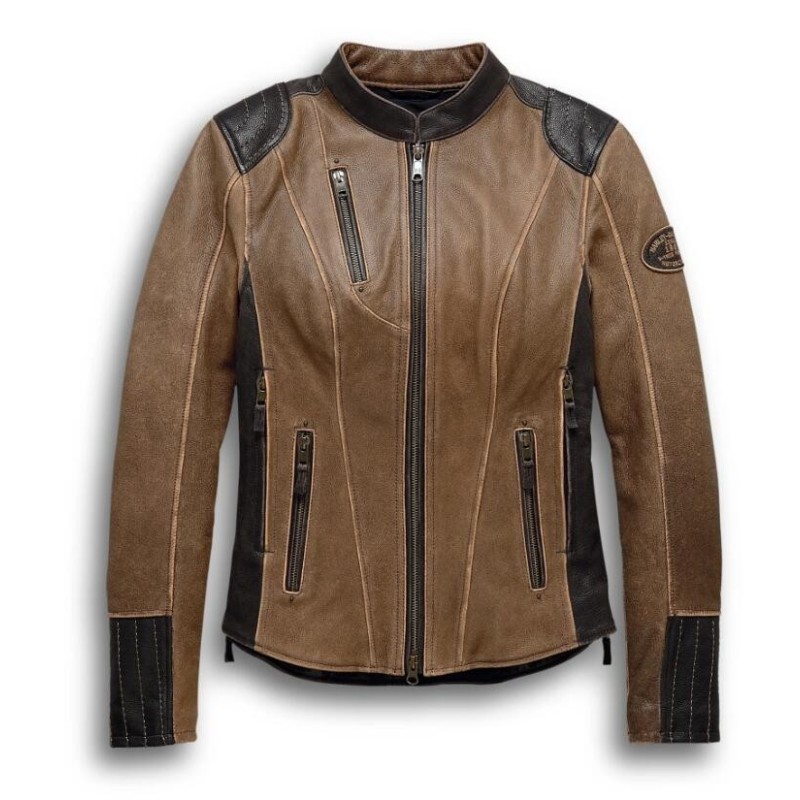 Triple Vent System Gallun Leather Riding Jacket