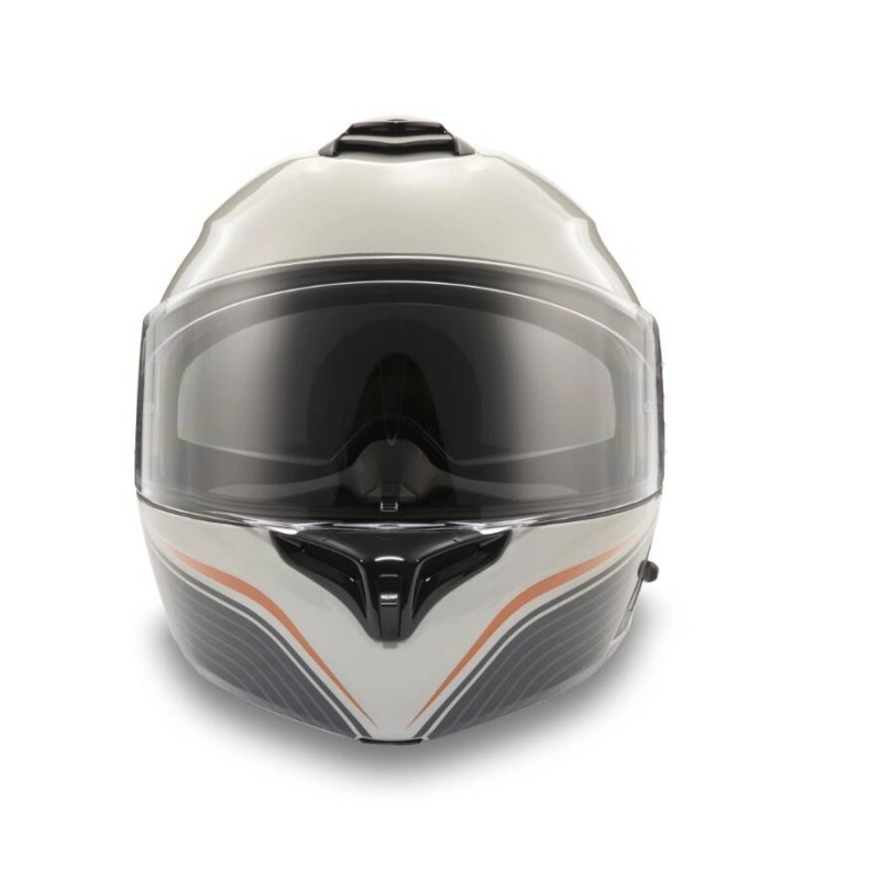 R Modular Helmet - Dark Platinum Whiskey Neat