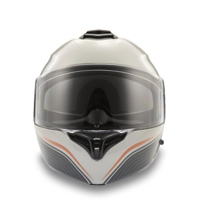 R Modular Helmet - Dark Platinum Whiskey Neat