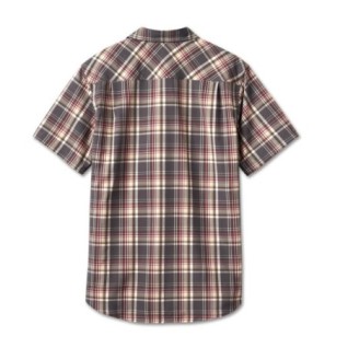 Men's Bar Shield Performance Shirt Multi Plaid Size 3XL