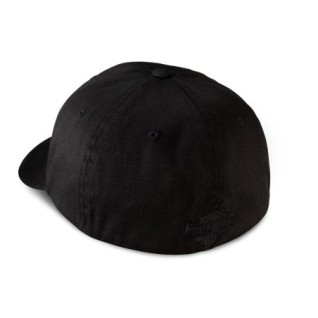 Willie G Skull Stretch Cap In Stock Size S