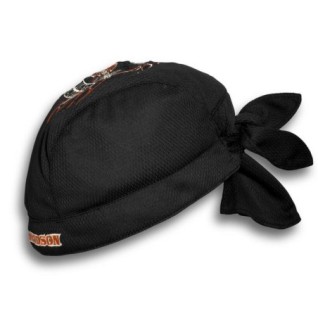 Flames Quick Dry Skull Cap