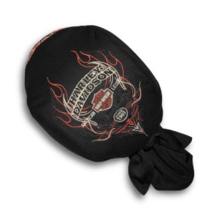 Flames Quick Dry Skull Cap