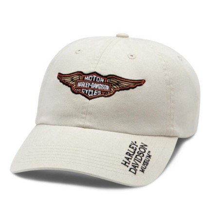 Winged Bar & Shield Cap