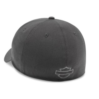 Tonal Logo 39THIRTY Cap - Grey In Stock Size M