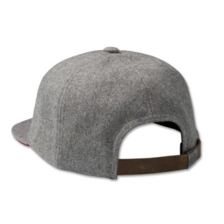 Bar Shield Low Profile Cap - Medium Grey Heather