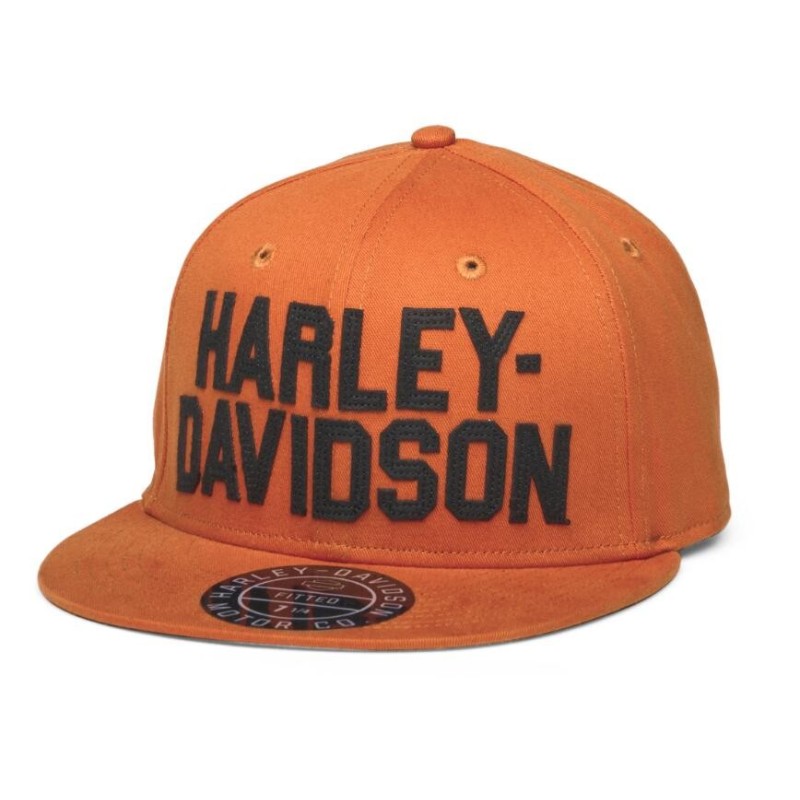 Harley-Davidson Block Cap