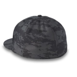 Modern Camo Stretch Fit Cap - Black Beauty In Stock Size L