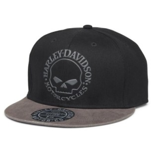 Willie G Skull Fitted Cap