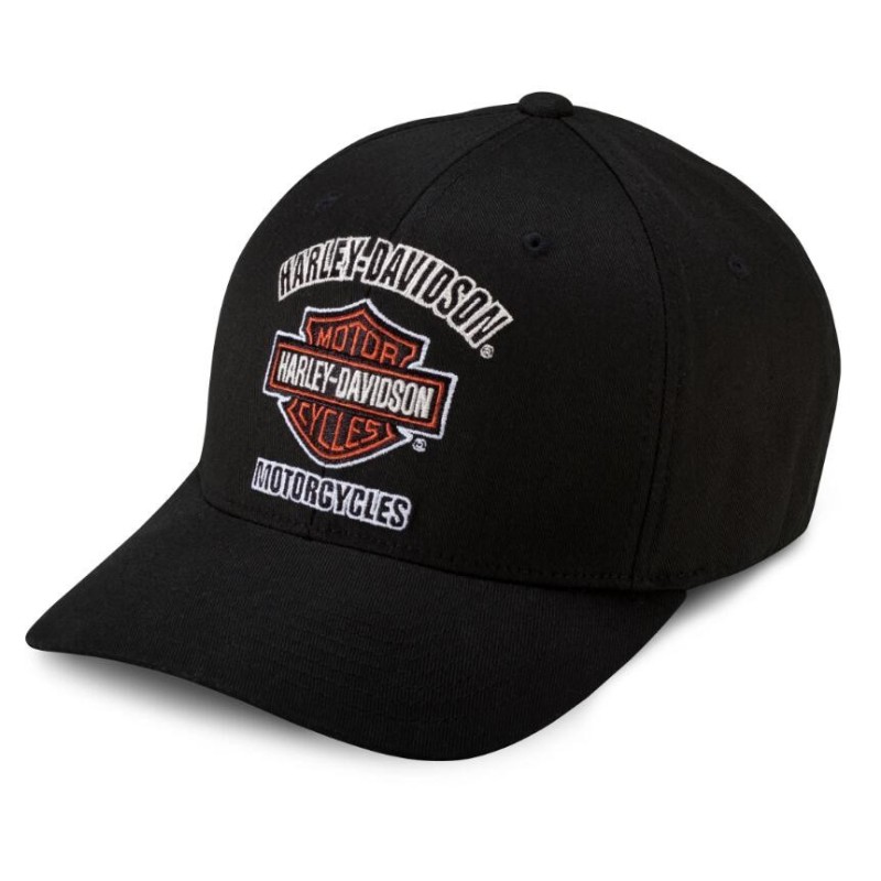 Traditional Logo Stretch Cap