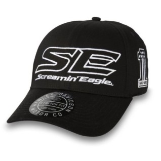 Screamin' Eagle Baseball Cap - Black Beauty