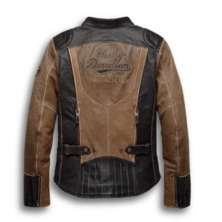 Women's H-D Triple Vent System Gallun Leather Riding Jacket