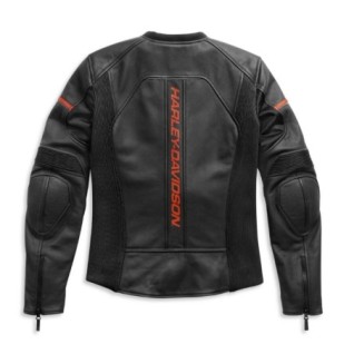 Women's H-D Brawler Leather Riding Jacket