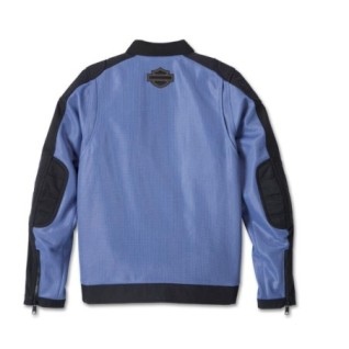 Women's Zephyr Mesh Riding Jacket w/ Zip-Out Liner - Colony Blue