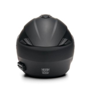 Outrush R Modular Bluetooth Helmet - Matte Black