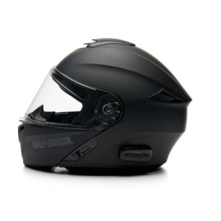 Outrush R Modular Bluetooth Helmet - Matte Black