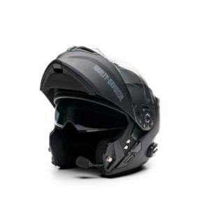 Outrush R Modular Bluetooth Helmet - Matte Black